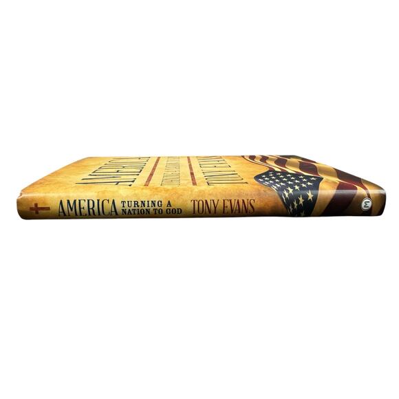 America Turning a Nation to God by Tony Evans (Hardcover) - Picture 3 of 6